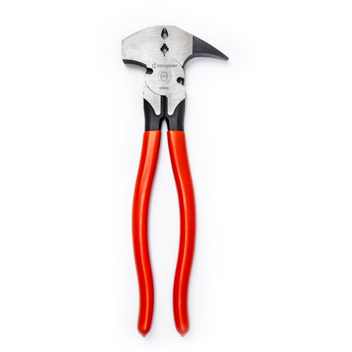 Dual Staple Grip Joint Fence Tool Pliers with Dipped Handle Smart Ofis