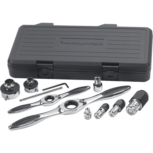 Ratcheting Tap & Die Accessory Set, 11 Pieces Smart Ofis