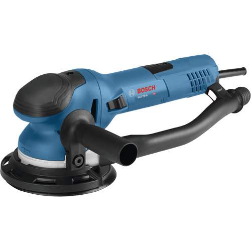 Dual-Mode Random Orbit Sander, 6" Sand Paper, 7.5 A, 120 V Smart Ofis
