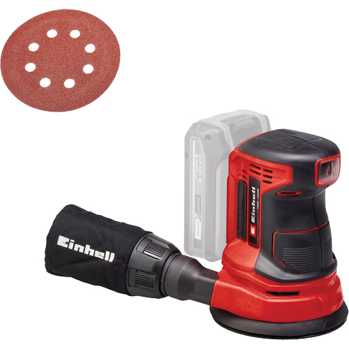 Cordless Random Orbit Sander (Tool Only), 5" Sand Paper, 18 V, 14000 - 22000 OPM Smart Ofis