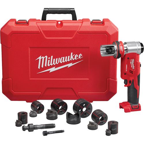 M18 FORCE LOGIC 6-Ton Knockout Tool 1/2" to 2" Smart Ofis