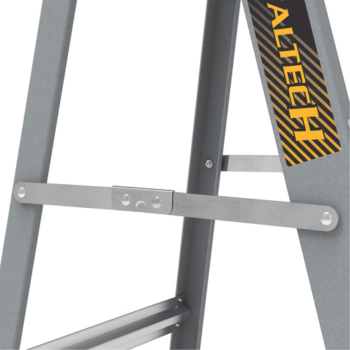 Step Ladder, 6', Fibreglass, 225 lbs. Capacity, Type 2 Smart Ofis