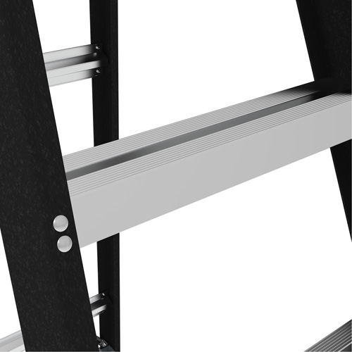 Escabeau avec plateau &agrave; peinture, 10', Fibre de verre, Capacit&eacute; 250 lb, Type 1 Smart Ofis