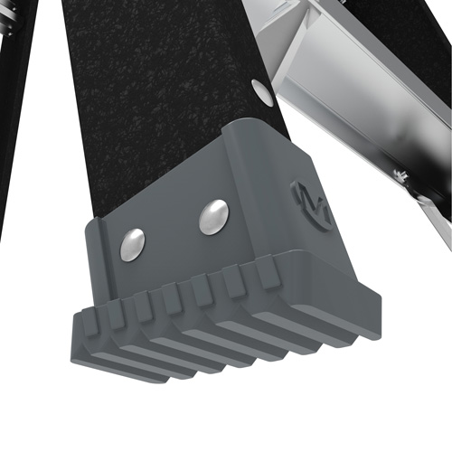 Escabeau avec plateau &agrave; peinture, 10', Fibre de verre, Capacit&eacute; 250 lb, Type 1 Smart Ofis