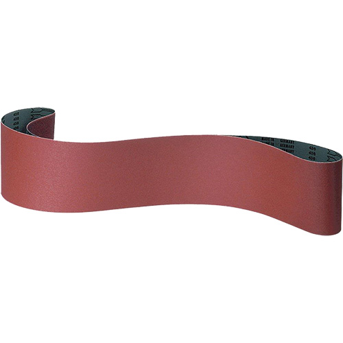 Cloth Belt, 4" W x 36" L, Aluminum Oxide, 80 Grit Smart Ofis