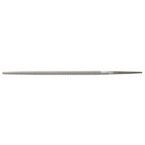 File, 3/8" Dia. x 10" L, Round, Smooth Cut Smart Ofis
