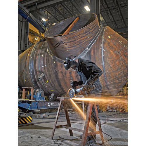 Meule &agrave; tronçonner Zipcut, 5" x 3/64", Arbre de 7/8", Type 1, Oxyde d'aluminium, 12 200 Tr/min Smart Ofis