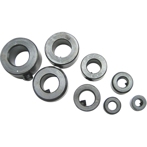 Ensemble de 7 collets de but&eacute;e &agrave; r&eacute;glage de profondeur Smart Ofis