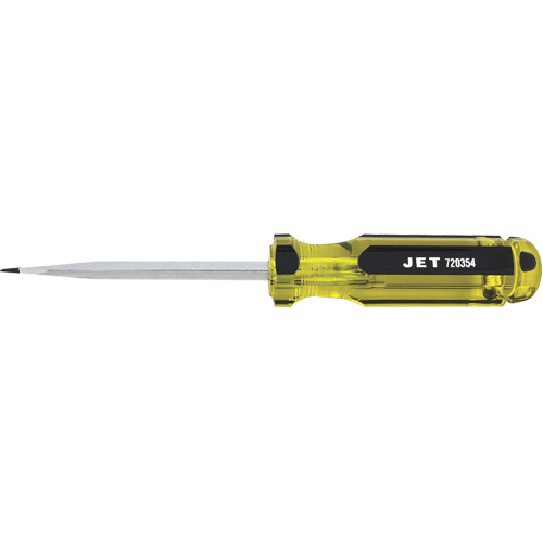 SDS-4S Jumbo Handle Screwdriver, 1/4", 4" L, Plastic Handle Smart Ofis