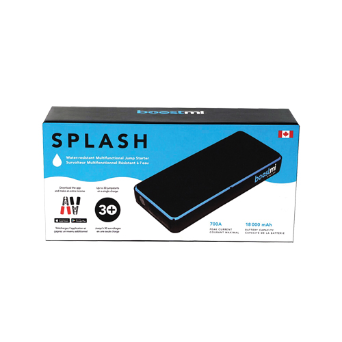 Splash Multi-Functional Jump Starter Smart Ofis