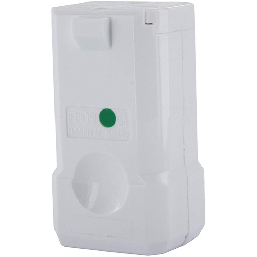 Connecteur de prise de rallonge de qualit&eacute; hospitali&egrave;re, 6-20R, Nylon Smart Ofis