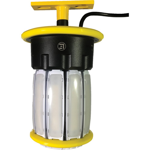 Beacon360 Blaze Portable Jobsite Light, LED, 100 W, 14300 Lumens, Aluminum Housing Smart Ofis