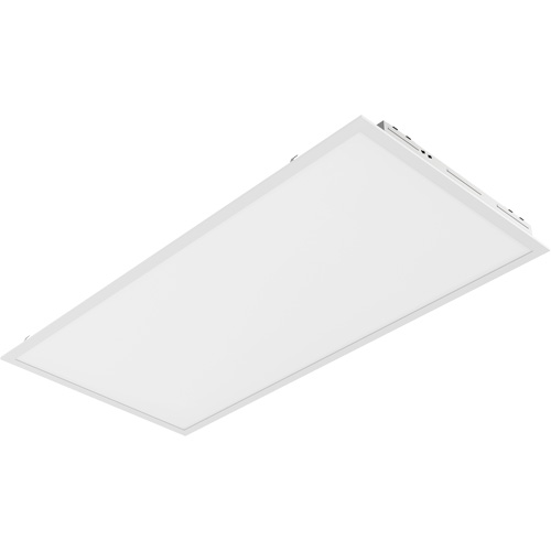Backlit Dual Selectable and Low-Wattage Light Panel, LED, 120 - 277 V, 30 W, 48" W x 12" L Smart Ofis