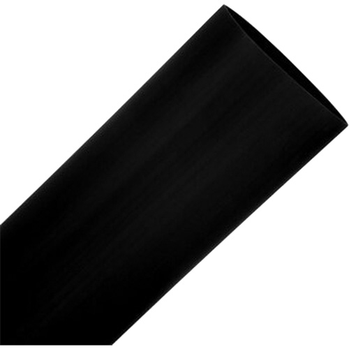 Black Heat Shrink Tubing, Thin Wall, 100', 0.75" (19.05 mm) - 1.5" (38.1 mm) Smart Ofis