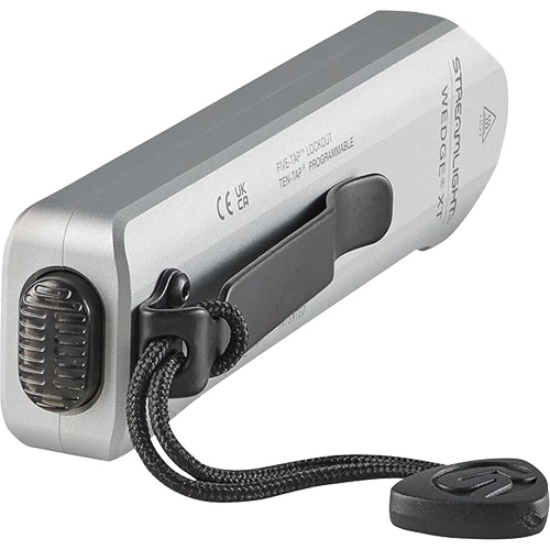 Lampe de poche mince &agrave; usage quotidien Wedge, DEL, 1000 lumens, Piles Rechargeable Smart Ofis