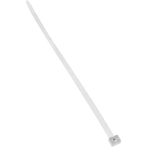 Steel Barb Cable Tie, 6" Long, 40 lbs. Tensile Strength, Natural Smart Ofis