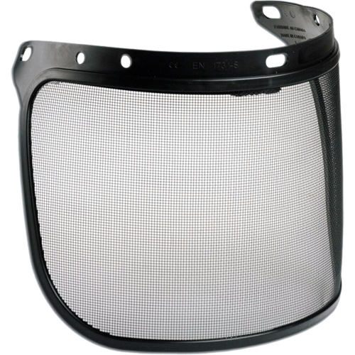 Mesh Faceshield Screen, 15-1/2" W x 7" H Smart Ofis