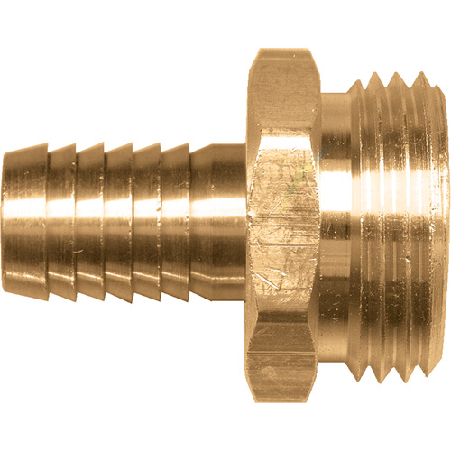 Male Hose Connector, Brass Smart Ofis