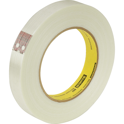 Scotch&reg; 897 Filament Tape, 5 mils Thick, 12 mm (47/100") x 55 m (180')  Smart Ofis