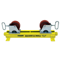 Support Adjust-A-Rolls, Capacit&eacute; de chargement 1000 lb, Capacit&eacute; max. de tuyau 36" Smart Ofis