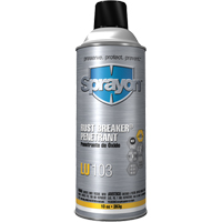 LU103 Rust Breaker Penetrant, Aerosol Can, 16 oz. Smart Ofis