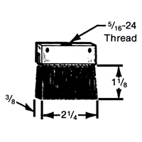 Flat, Round or Roto Brushes Smart Ofis