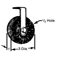 Flat, Round or Roto Brushes Smart Ofis