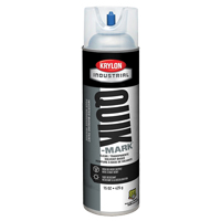 Industrial Quik-Mark Solvent-Based Inverted Marking Paint, 15 oz., Aerosol Can Smart Ofis