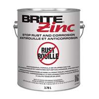 Inhibiteur de corrosion BRITE Zinc, Gallon Smart Ofis