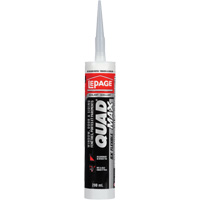 Quad&reg; Max Siding & Window Sealant, 280 ml, Tube, Off-White Smart Ofis