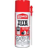 Titefoam Gaps & Cracks Insulating Foam Sealant, Aerosol Can, White Smart Ofis