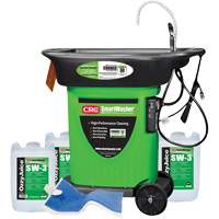 Trousse de bassin de nettoyage de pi&egrave;ces mobile SmartWasher SW-323 Smart Ofis