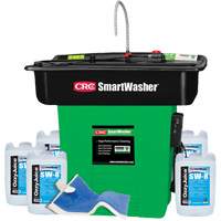 Trousse de bassin de nettoyage de pi&egrave;ces Supersink SmartWasher SW-828 Smart Ofis