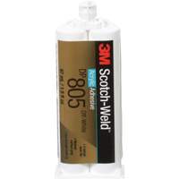 Adh&eacute;sif acrylique Scotch-Weld, Deux composants, Cartouche double, 1,6 oz liq., Jaune Smart Ofis