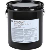 Scotch-Weld Adhesive, 5 gal., Pail, Two-Part, Grey Smart Ofis
