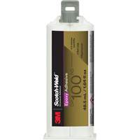 Scotch-Weld Adhesive, 1.64 fl. oz., Cartridge, Two-Part, Translucent Smart Ofis