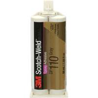 Scotch-Weld Adhesive, 1.64 fl. oz., Cartridge, Two-Part, Grey Smart Ofis