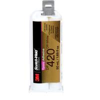 Scotch-Weld Adhesive, 1.25 fl. oz., Cartridge, Two-Part, Off-White Smart Ofis