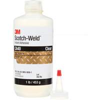 Adh&eacute;sif instantan&eacute; CA5 Scotch-Weld, Transparent, Bouteille, 1 lb Smart Ofis