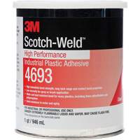 Adh&eacute;sif industriel haute performance pour le plastique Scotch-Weld Smart Ofis