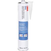 Polyurethane Adhesive Sealant, 10.3 oz., Black Smart Ofis