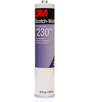 Scotch-Weld PUR Adhesive, 10 oz., Cartridge, Black Smart Ofis