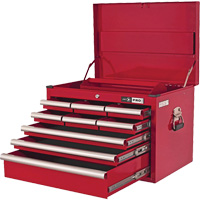 PMC2709 Pro Series Mechanic's Chest, 26" W, 9 Drawers, Red Smart Ofis
