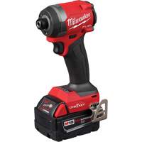 M18 Fuel Hex Impact Driver with One-Key (Tool Only), 1/4", 2000 in-lbs Max. Torque, 18 V, Lithium-Ion Smart Ofis