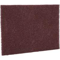 Scotch-Brite Production Hand Pads, Aluminum Oxide, 6" x 9", Very Fine Grit Smart Ofis