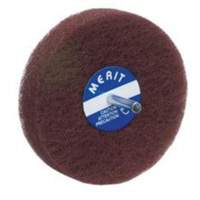Abrasotex Non-Woven Disc Wheel, 4" Dia., Fine Grit, Aluminum Oxide Smart Ofis