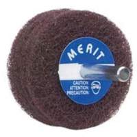 Abrasotex Non-Woven Disc Wheel, 4" Dia., Very Fine Grit, Aluminum Oxide Smart Ofis