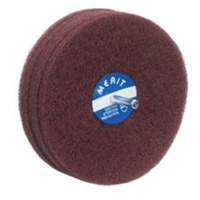 Abrasotex Non-Woven Disc Wheel, 5" Dia., Fine Grit, Aluminum Oxide Smart Ofis