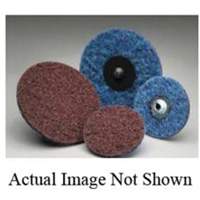 Surface Prep Locking Disc, 5" Dia., Medium Grit, Aluminum Oxide Smart Ofis