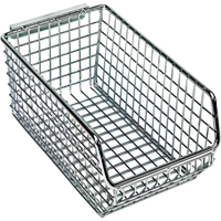 Wire Mesh Hanging & Stacking Bins